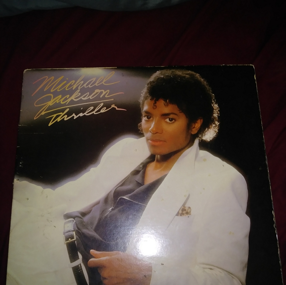Michael Jackson Thriller vinyl